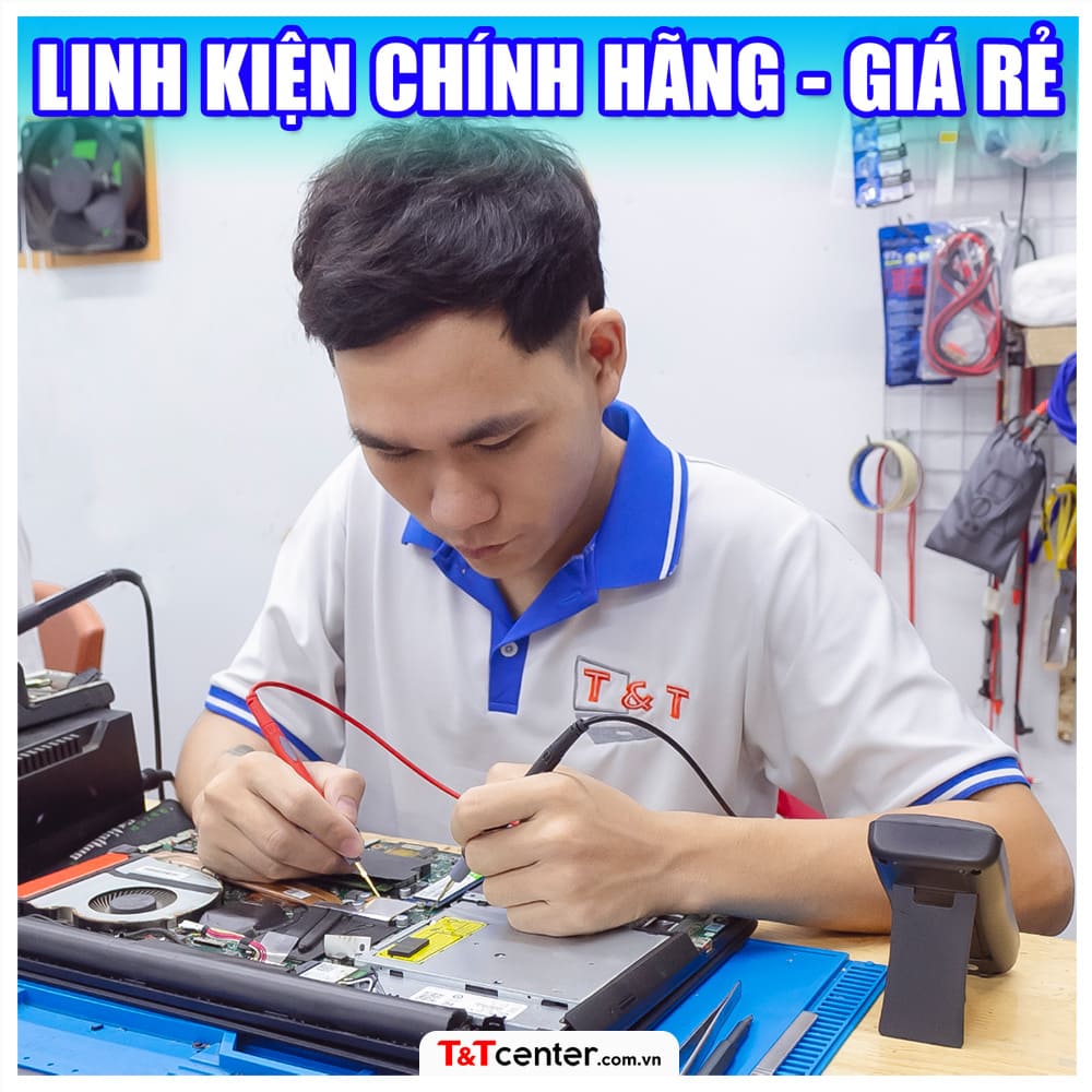 1.1 T&T Center – Sửa Laptop Uy Tín, Giá Tốt tại TP.HCM