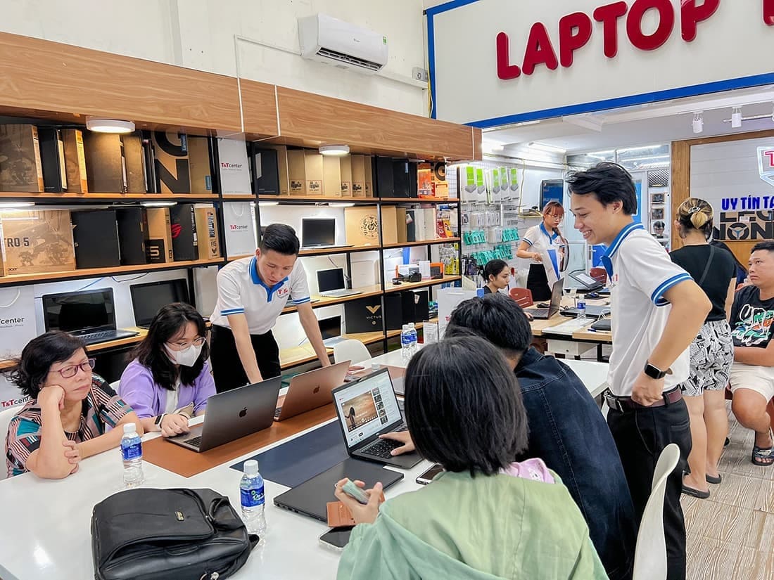 2. Lựa chọn địa chỉ uy tín để sửa chữa Laptop tại HCM vô cùng quan trọng và cần thiết