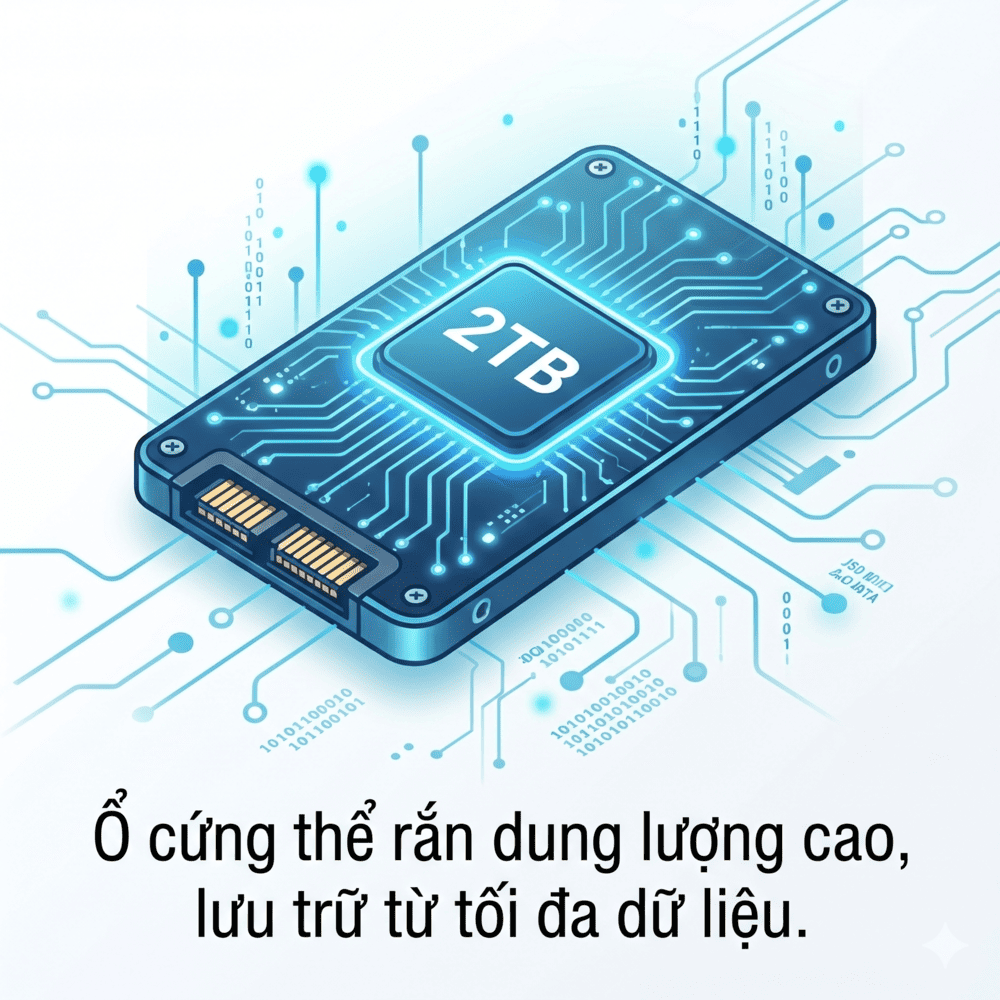SSD 2TB Là Gì?