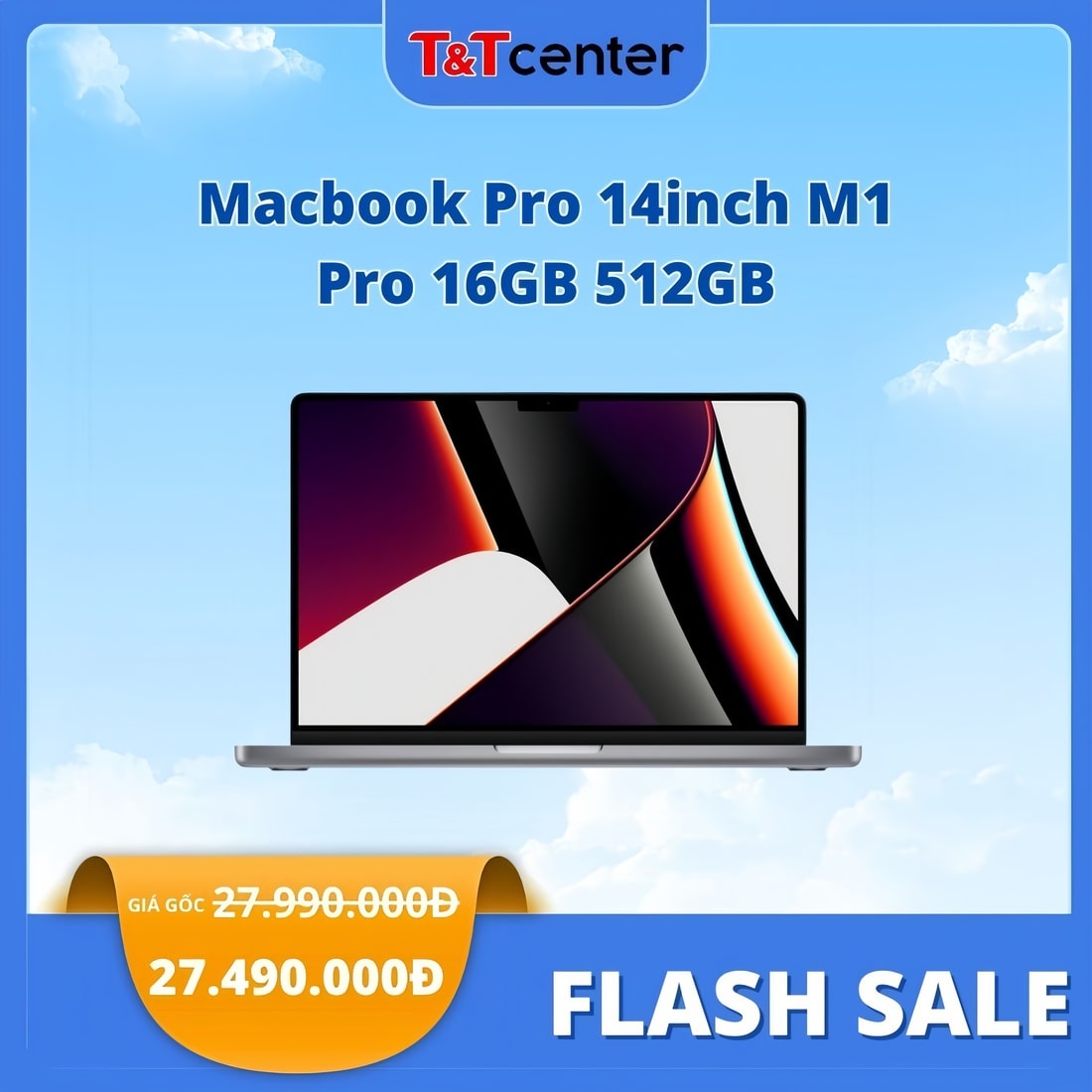 6. Macbook Pro 14inch M1 Pro 16GB 512GB 