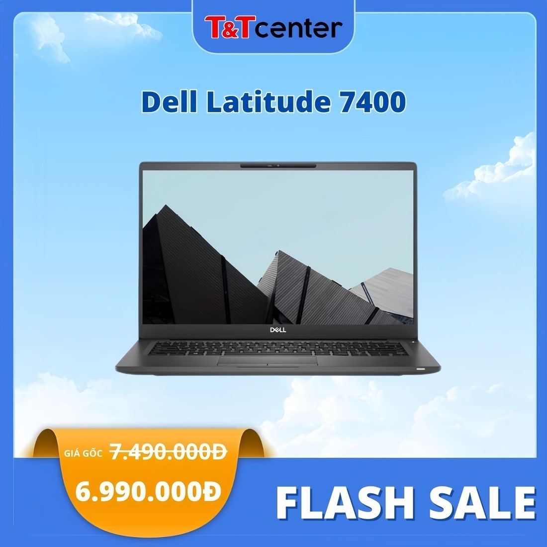 1. Dell Latitude 7400 | Core i7 - 8665U Ram 8GB SSD 256GB FHD