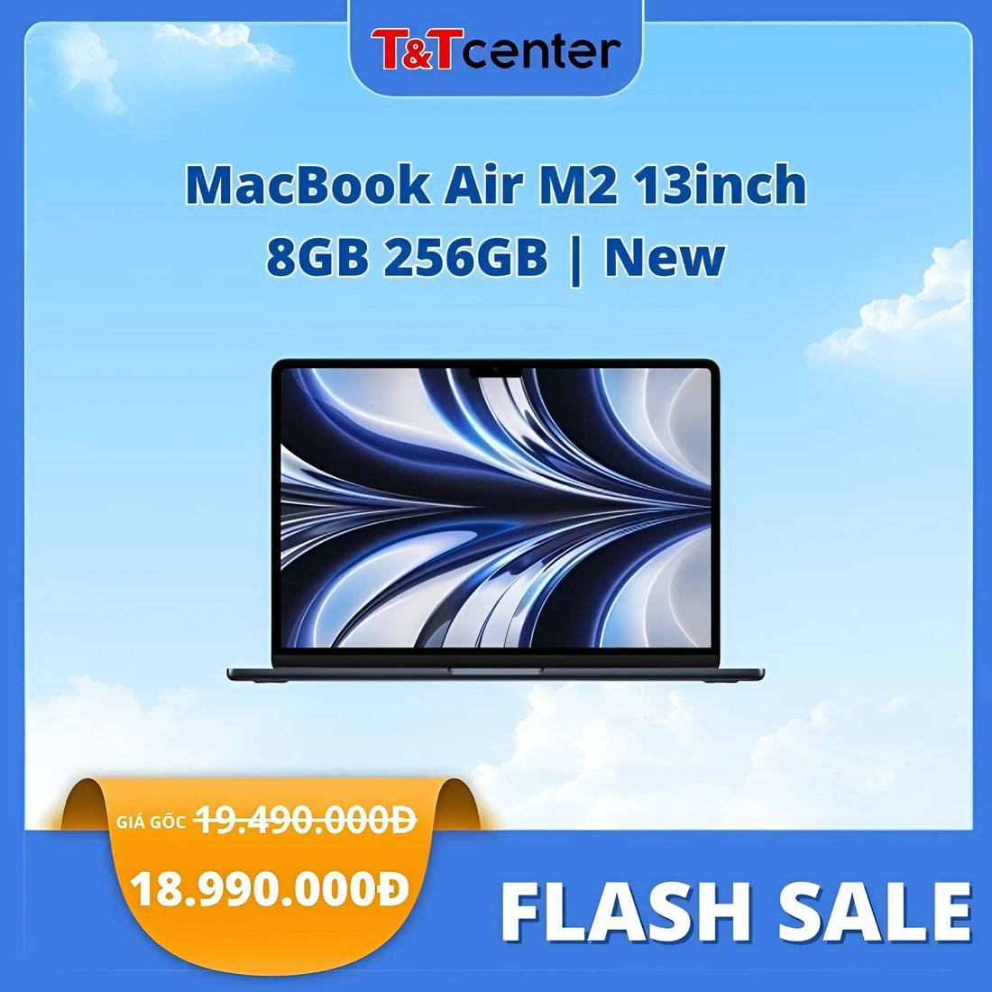 4. Macbook Air M2 13inch 8GB 256GB | New