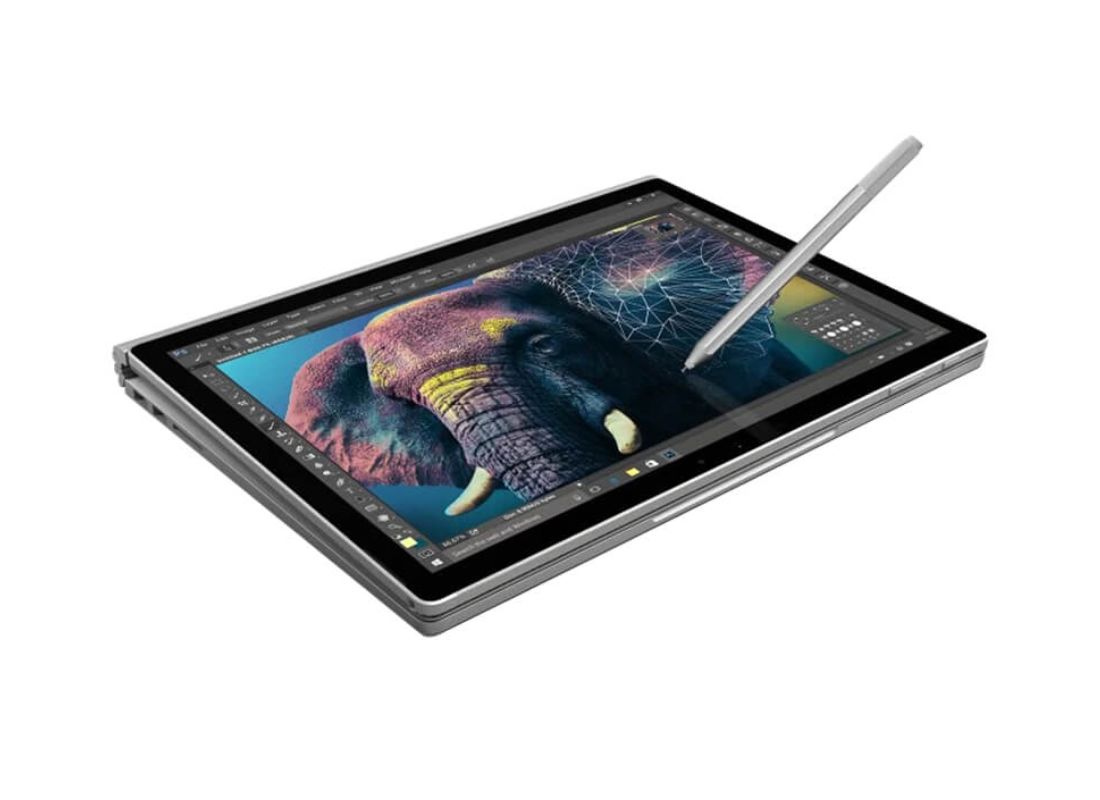 Linh hoạt với màn hình tháo rời