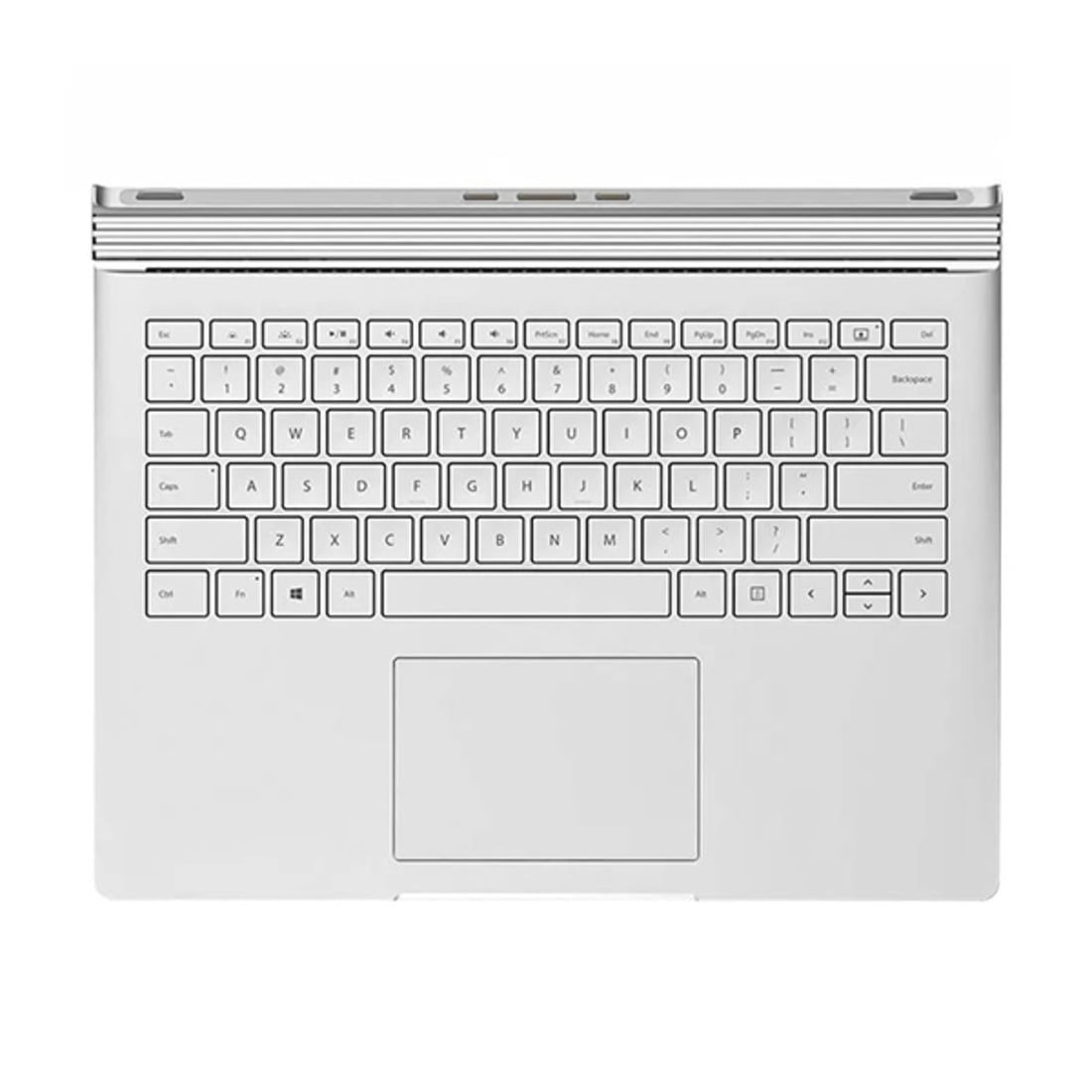 Bàn phím rộng rãi, TouchPad cực nhạy