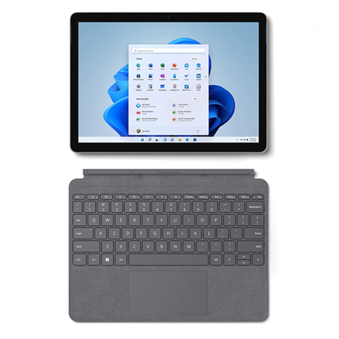 Bàn phím nhạy và touchpad chính xác