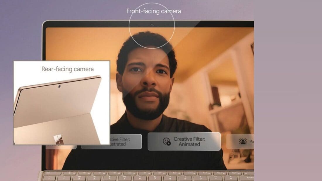Hệ thống camera và âm thanh chất lượng cực đỉnh