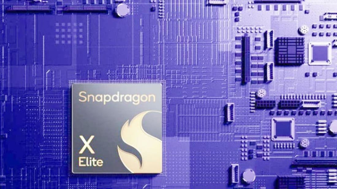 Hiệu năng mạnh mẽ với con chip Snapdragon X Plus