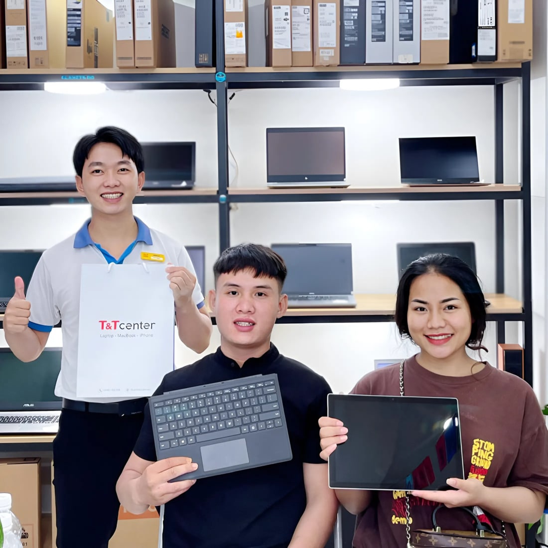 Mua Surface Pro 9 Core i5 - 1235U Ram 16GB SSD 256GB giá tốt tại T&T Center