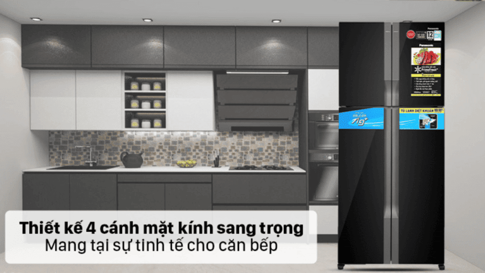 7. Tủ Lạnh Panasonic