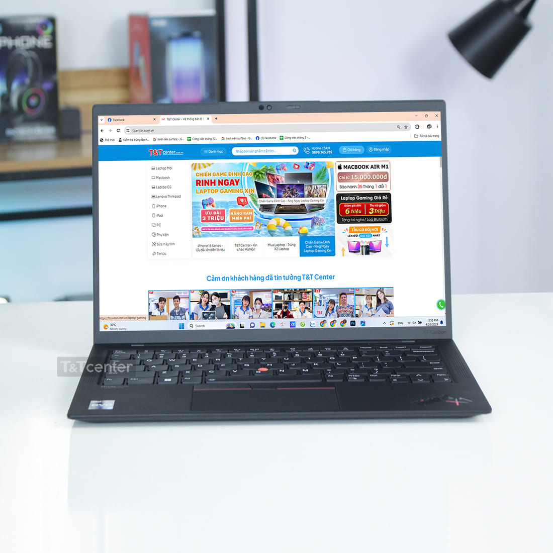 Độ phân giải cao và màn hình chất lượng