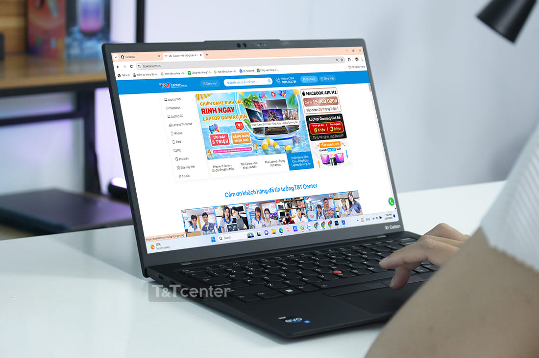 Vì sao nên mua ThinkPad X1 Carbon Gen 10 Core i5 -1235U 16GB 512GB