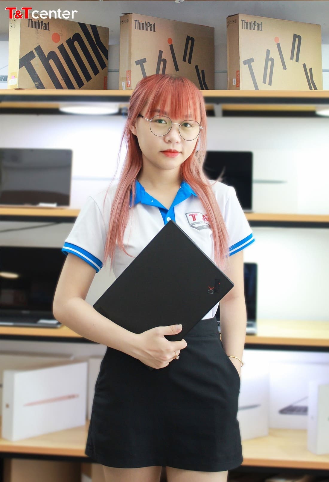 Mua Laptop ThinkPad X1 Carbon Gen 11 Core i7-1360P 16GB 512GB giá tốt tại T&T Center