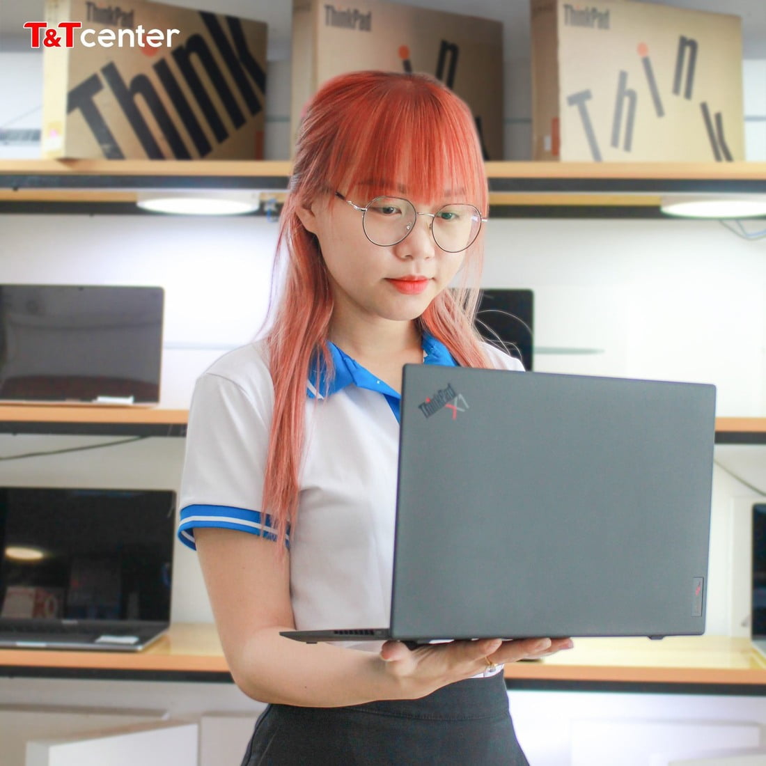 Mua Laptop ThinkPad X1 Yoga Gen 5 Core i7-10610U 16GB 256GB 4K 99% giá tốt tại T&T Center