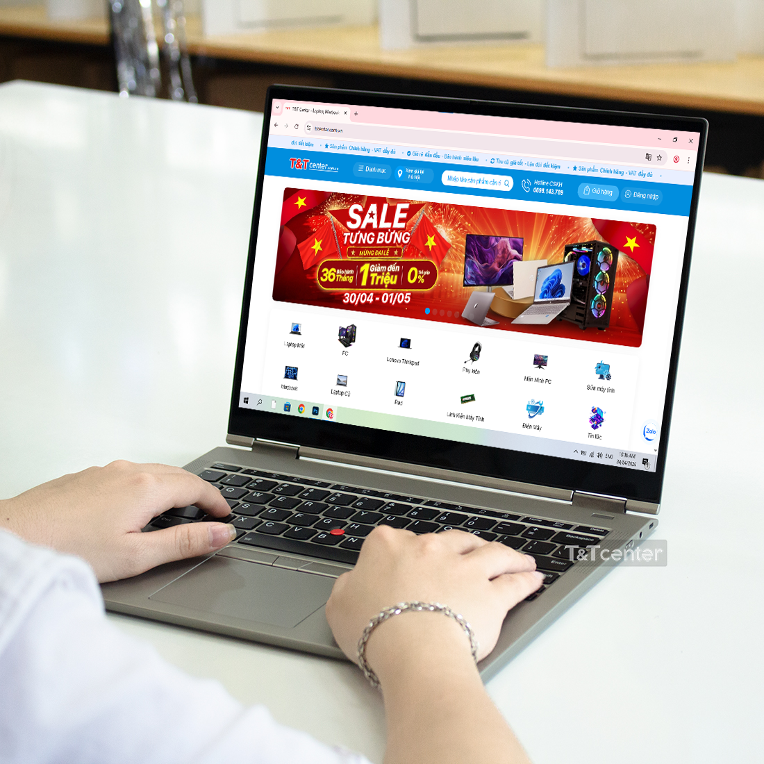 Trải nghiệm thị giác sắc nét trên ThinkPad X1 Yoga Gen 8