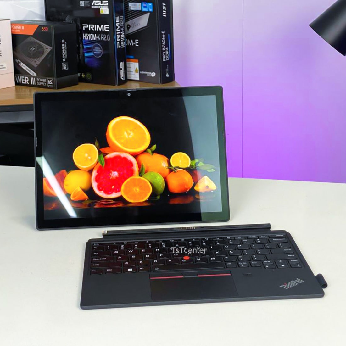 ThinkPad X12 Detachable – Đỉnh cao độ bền và bảo mật