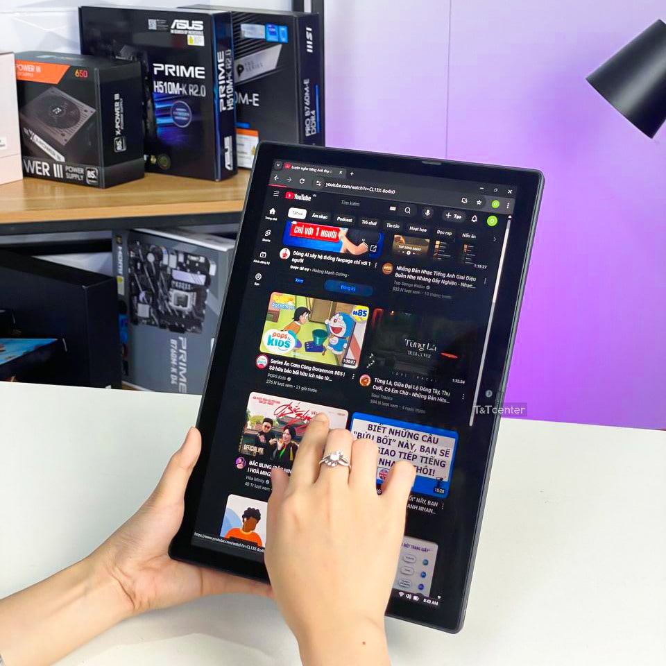 Hiệu suất mạnh mẽ