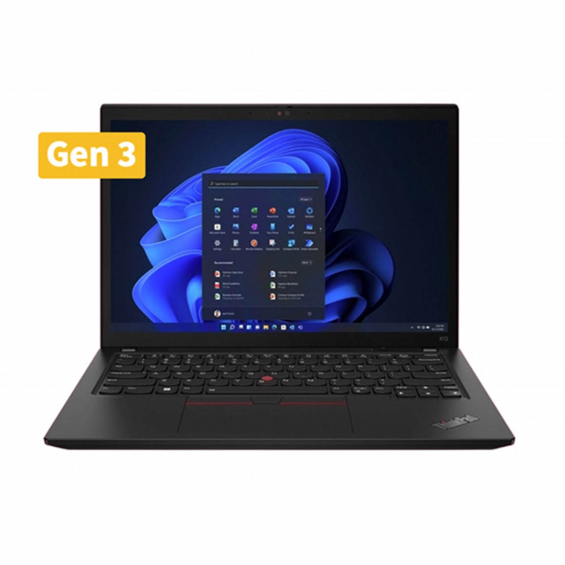 Vì sao nên mua ThinkPad X13 Gen 3 Core i5 16GB 256GB 99%?