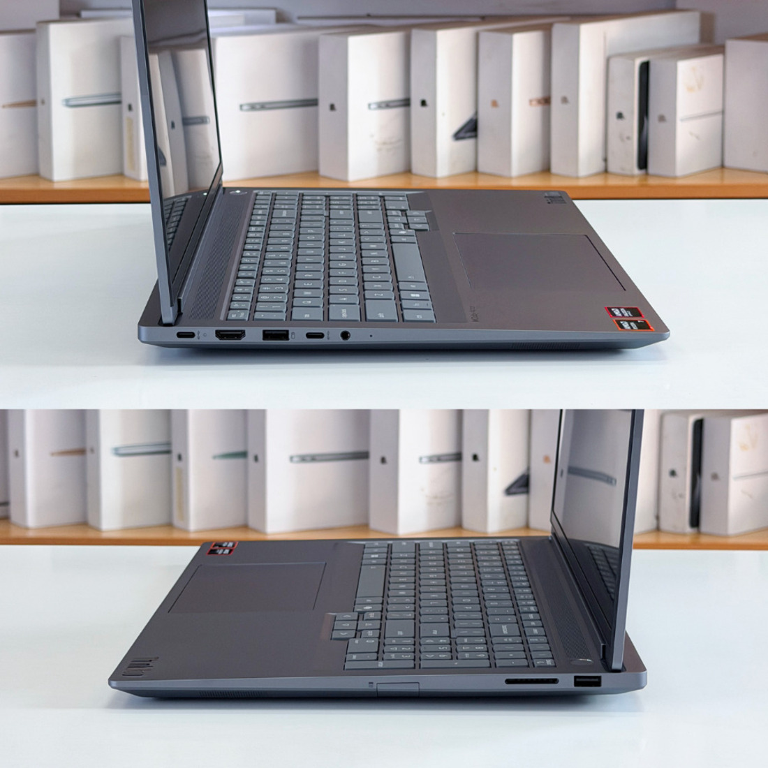 Cổng kết nối toàn diện và tính năng TGX độc đáo