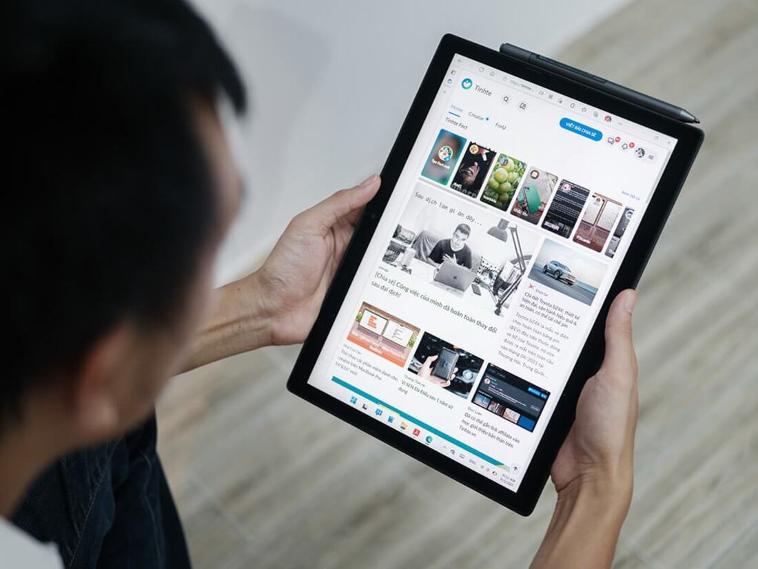 Màn hình sống động