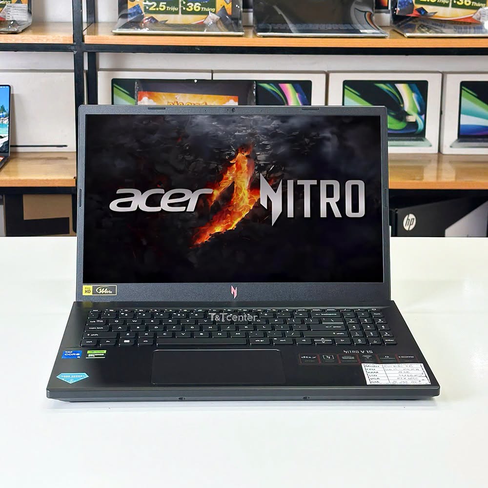 2.3 Acer Nitro V 15 – Diện Mạo Mới, Tản Nhiệt Vượt Phân Khúc