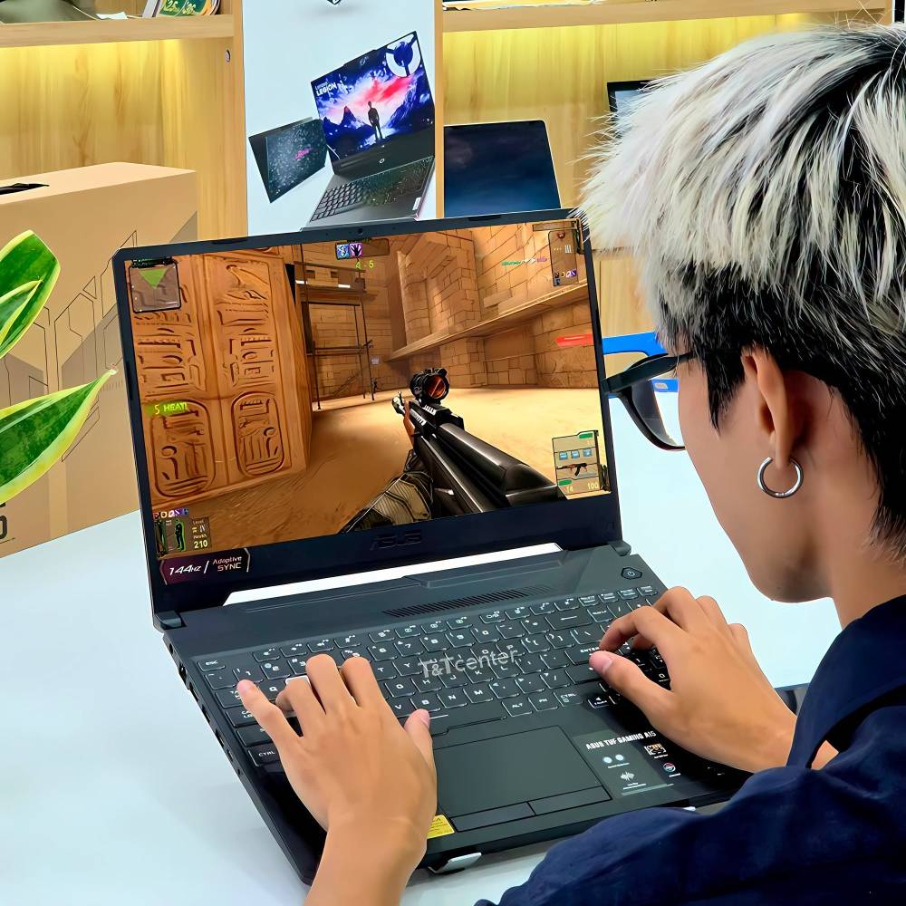 2.2 ASUS TUF Gaming A15 / F15 – Bền Bỉ Chuẩn Quân Đội