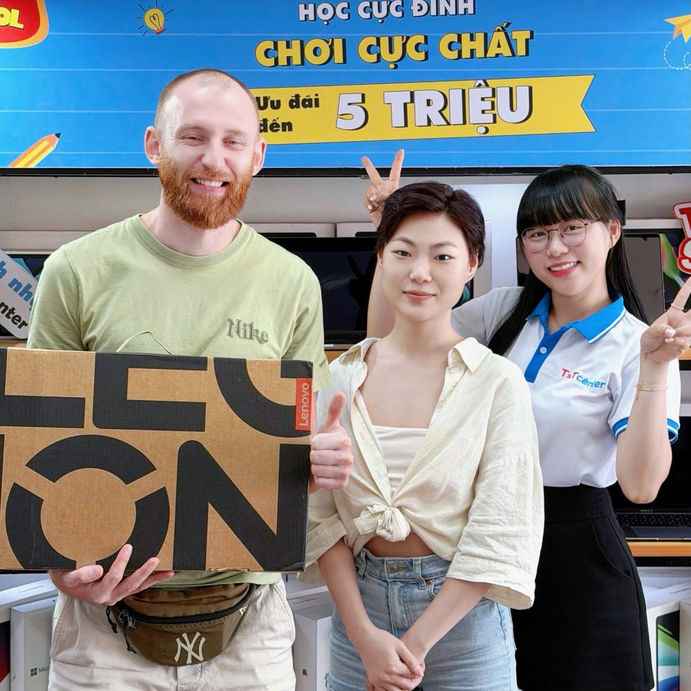 4. T&T Center - Địa Chỉ Mua Laptop Gaming Ở Đâu Uy Tín, Trả Góp 0% Tại Đà Nẵng & Toàn Quốc?