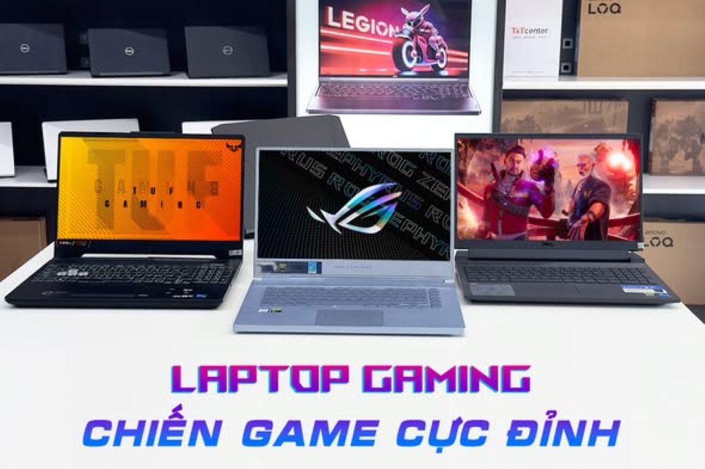 Top 10 Laptop Gaming Giá Tốt Mới Nhất 2026: Đánh Giá Chi Tiết & Khuyên Dùng