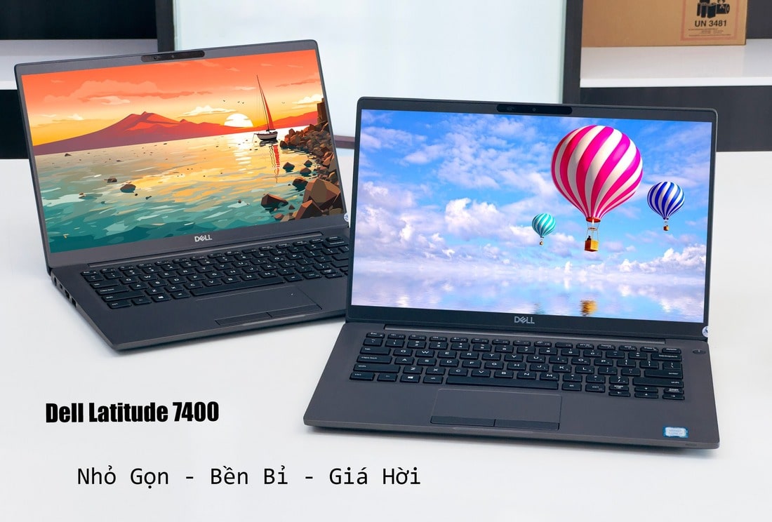2.2 Dell Latitude 7400 | Core i5 - 8365U Ram 8GB SSD 256GB 14'' FHD