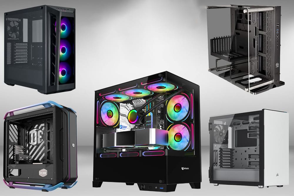 2. Các Dòng Vỏ Case JETEK Phổ Biến Tại T&T Center