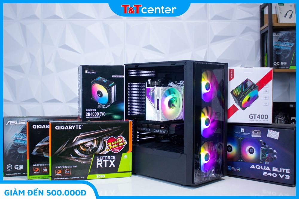 Khơi Nguồn Cảm Hứng Với Bữa Tiệc Ánh Sáng LED RGB