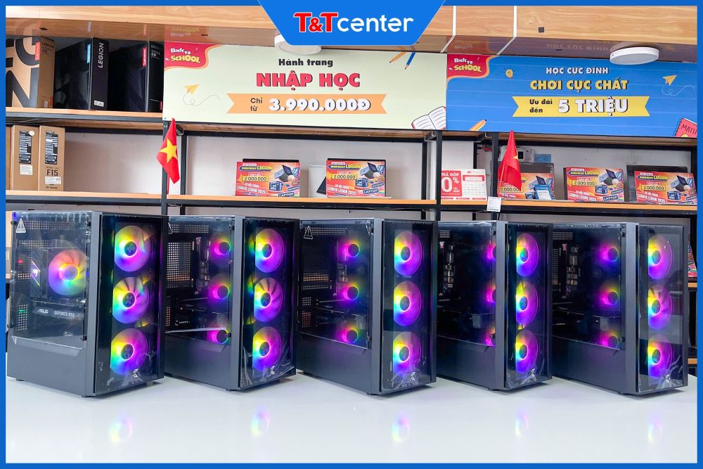 Các Dòng Case Máy Tính VSP Bán Chạy Nhất Tại T&T Center