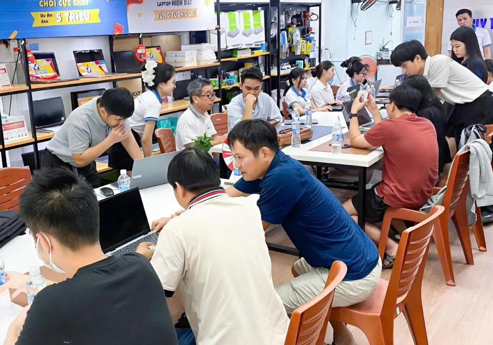 2. Lập hội - Săn deal