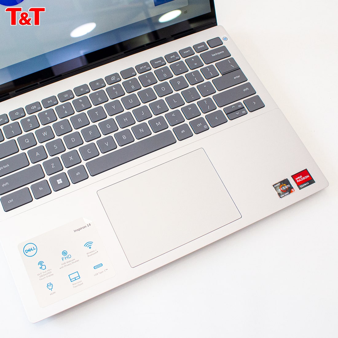 Bàn phím và Touchpad