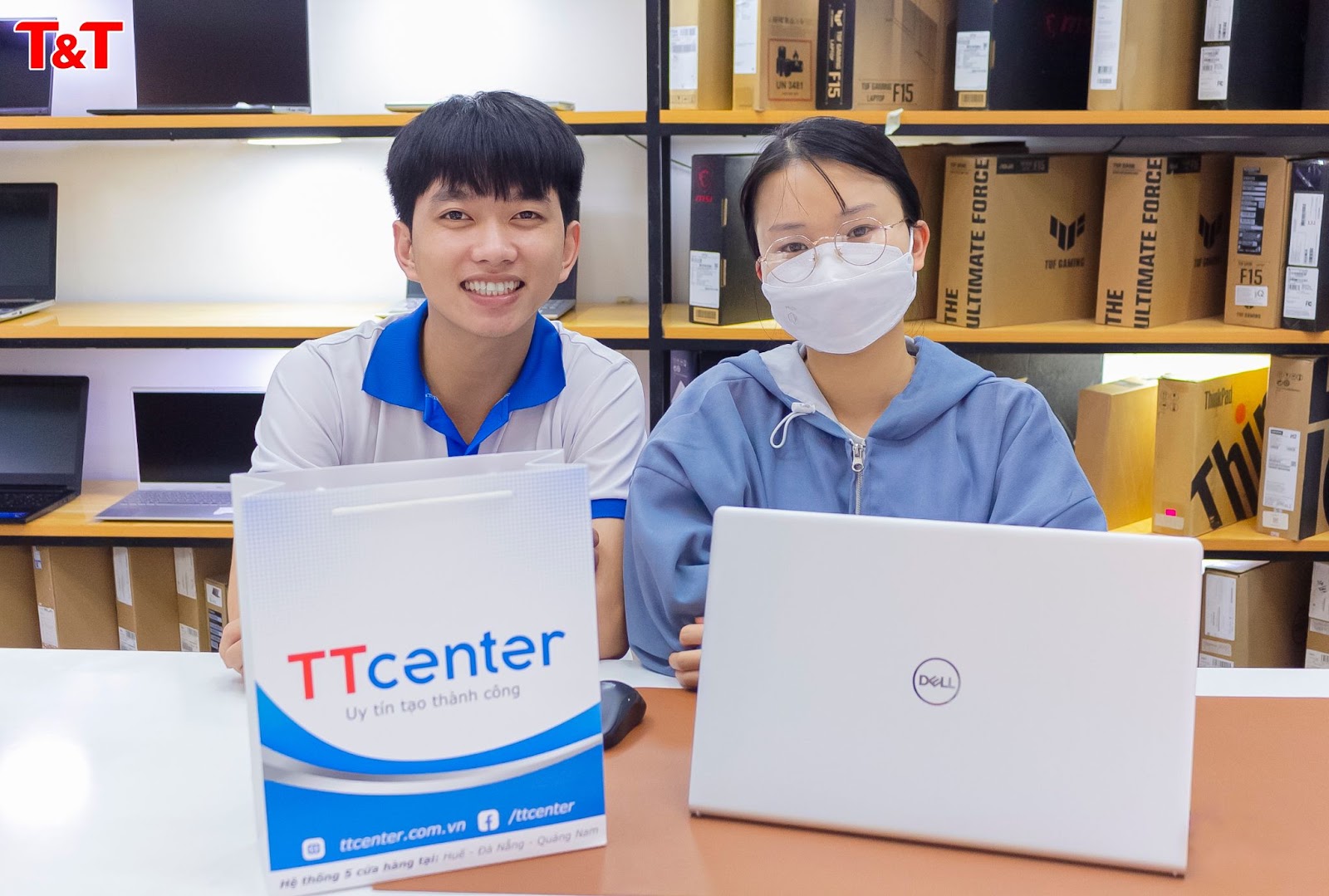 Mua Laptop Dell Inspiron 5420 giá tốt tại T&T Center