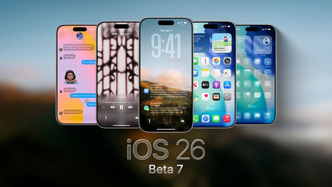 Cách tải và cài đặt iOS 26 Beta 7