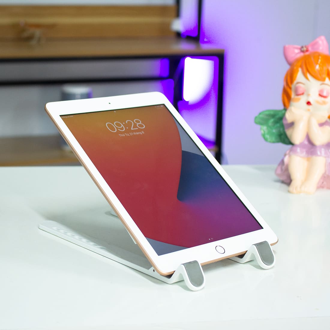 Thiết kế mỏng nhẹ đặc trưng Apple