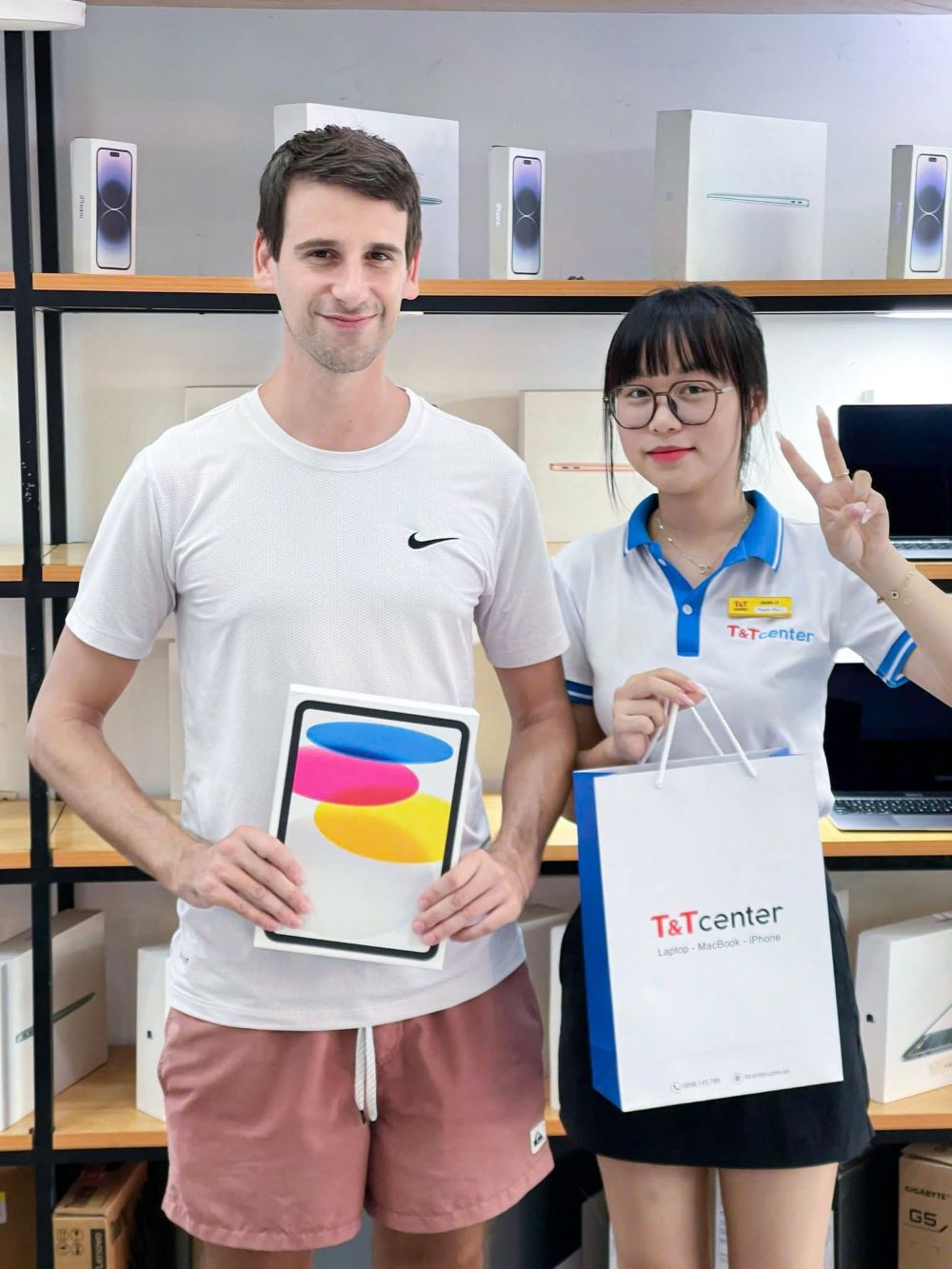 Mua iPad Gen 8 (2020) 32GB Wifi giá tốt tại T&T Center