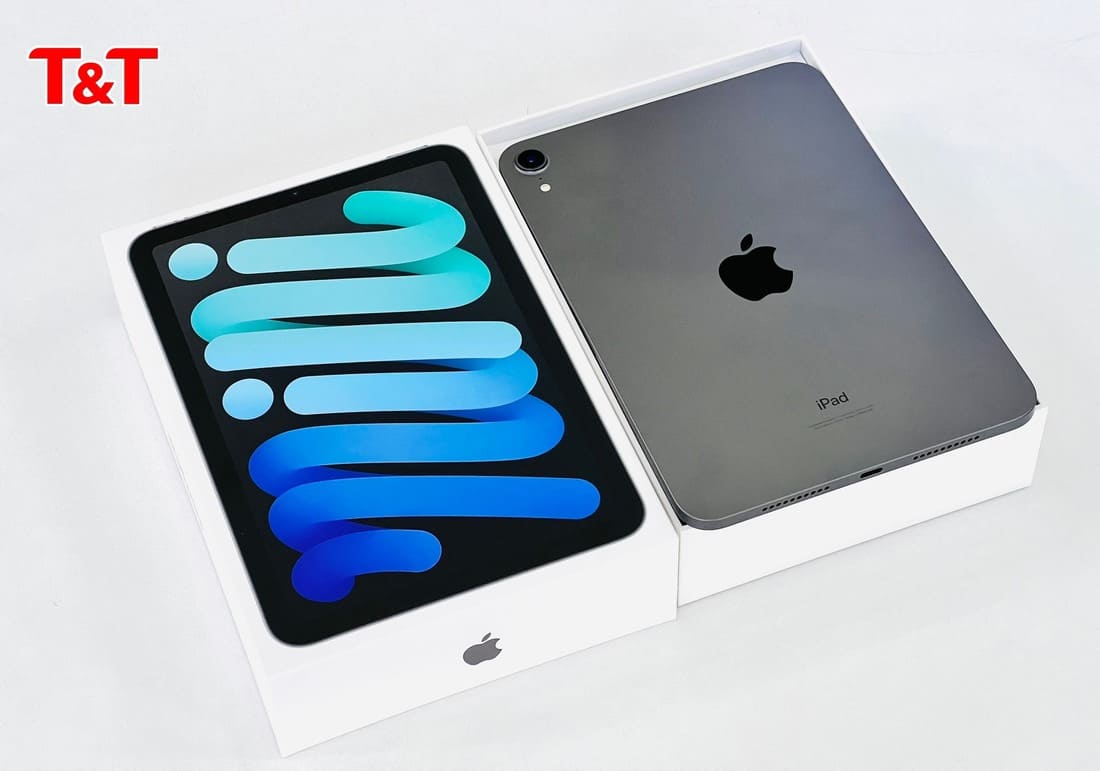 Thiết kế nhỏ gọn, kích thước màn hình 8.3 inch