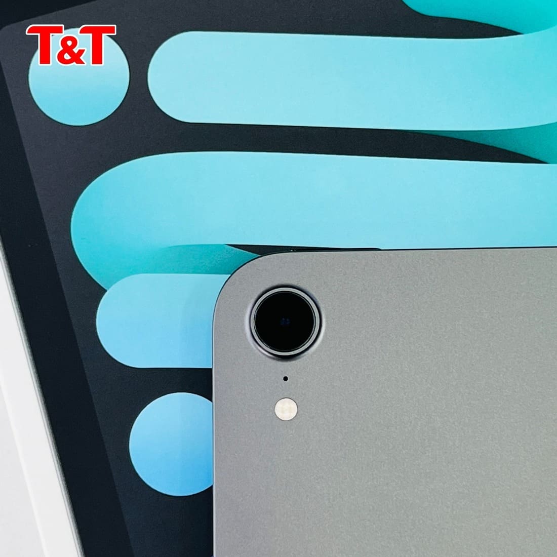 Hỗ trợ Apple Pencil 2, camera 12MP sắc nét