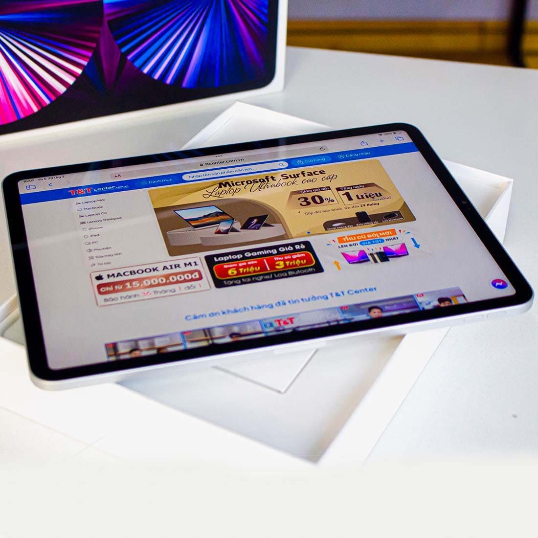 Sức mạnh kinh ngạc từ con chip Apple M1