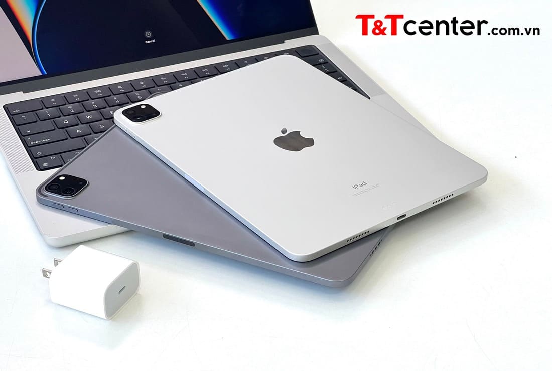 iPad Pro 11 inch M1 Wifi 8GB 128GB – Tablet cấu mình mạnh với chip M1 mới