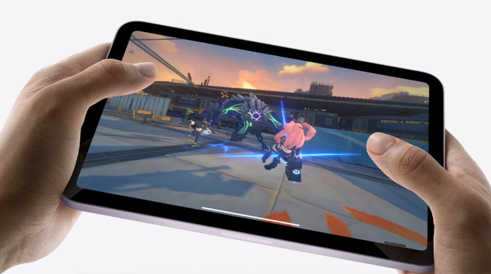 Màn hình sắc nét, hỗ trợ Apple Pencil Gen 2