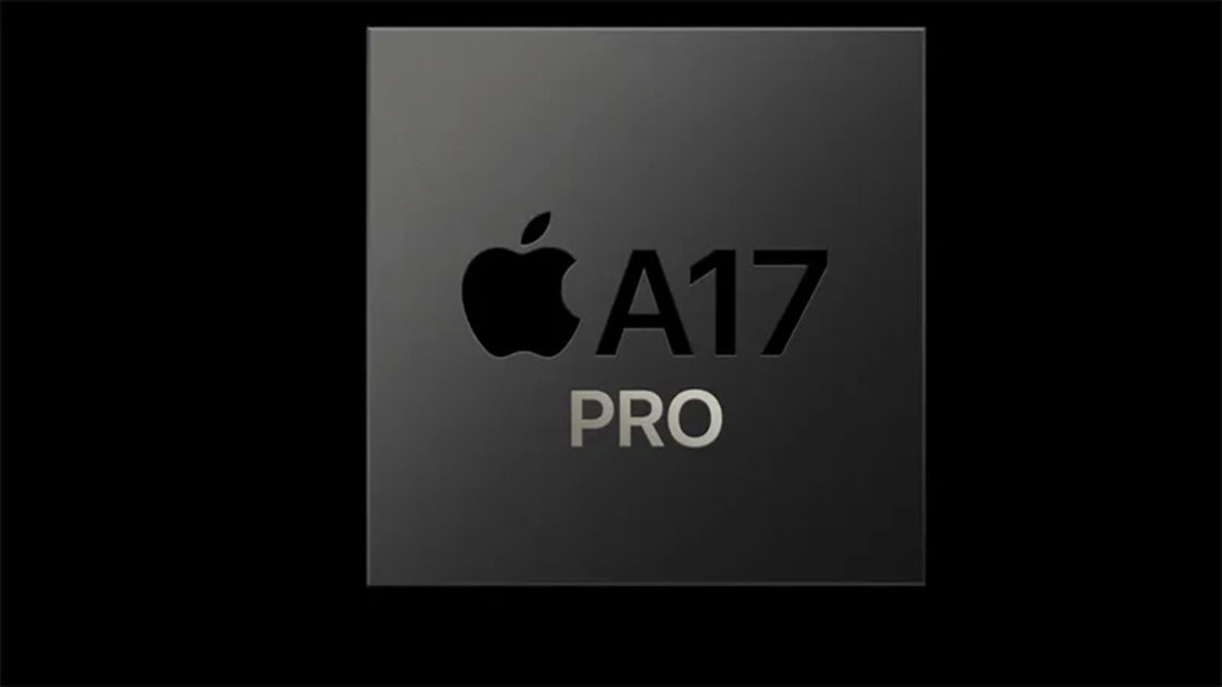 Hiệu năng mạnh vẻ với con chip A17 Pro tiên tiến