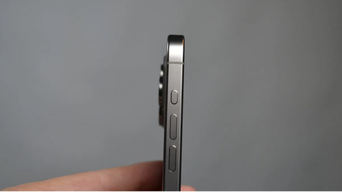 Thiết kế bền bỉ với nguyên liệu Titan cao cấp