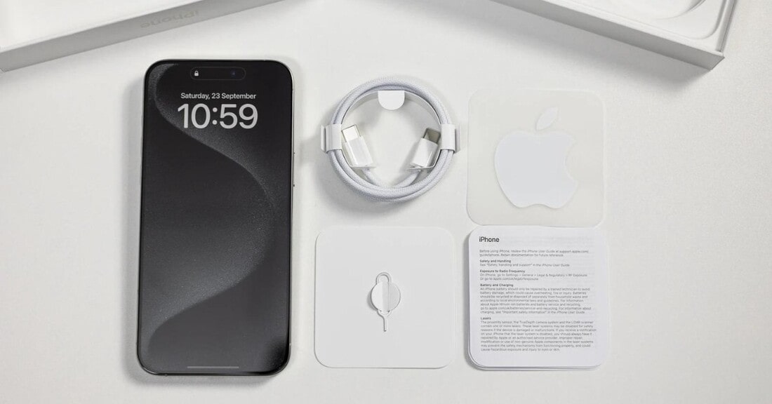 Dung lượng iPhone 15 Pro Max bao nhiêu GB?