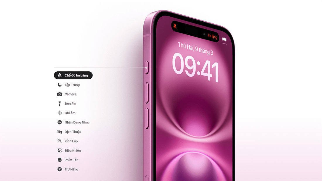 Truy cập trong tích tắc với nút tác vụ 