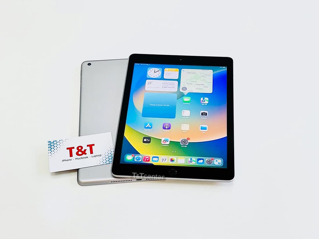 IPad Gen 5 (Wifi) 9.7 inch 2017 - Hiệu năng mạnh mẽ, phong cách thời thượng