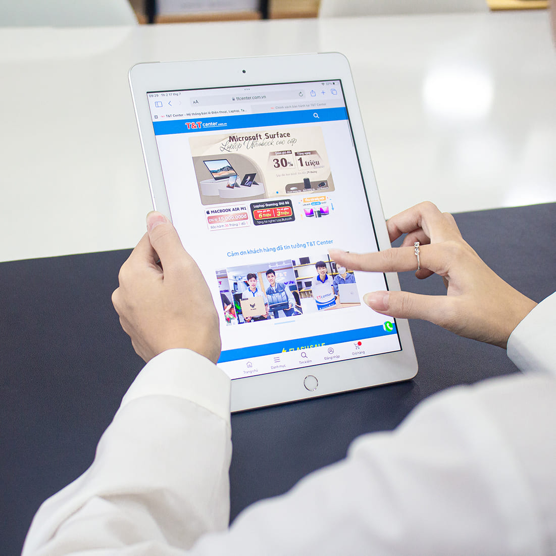 Cấu hình mạnh mẽ