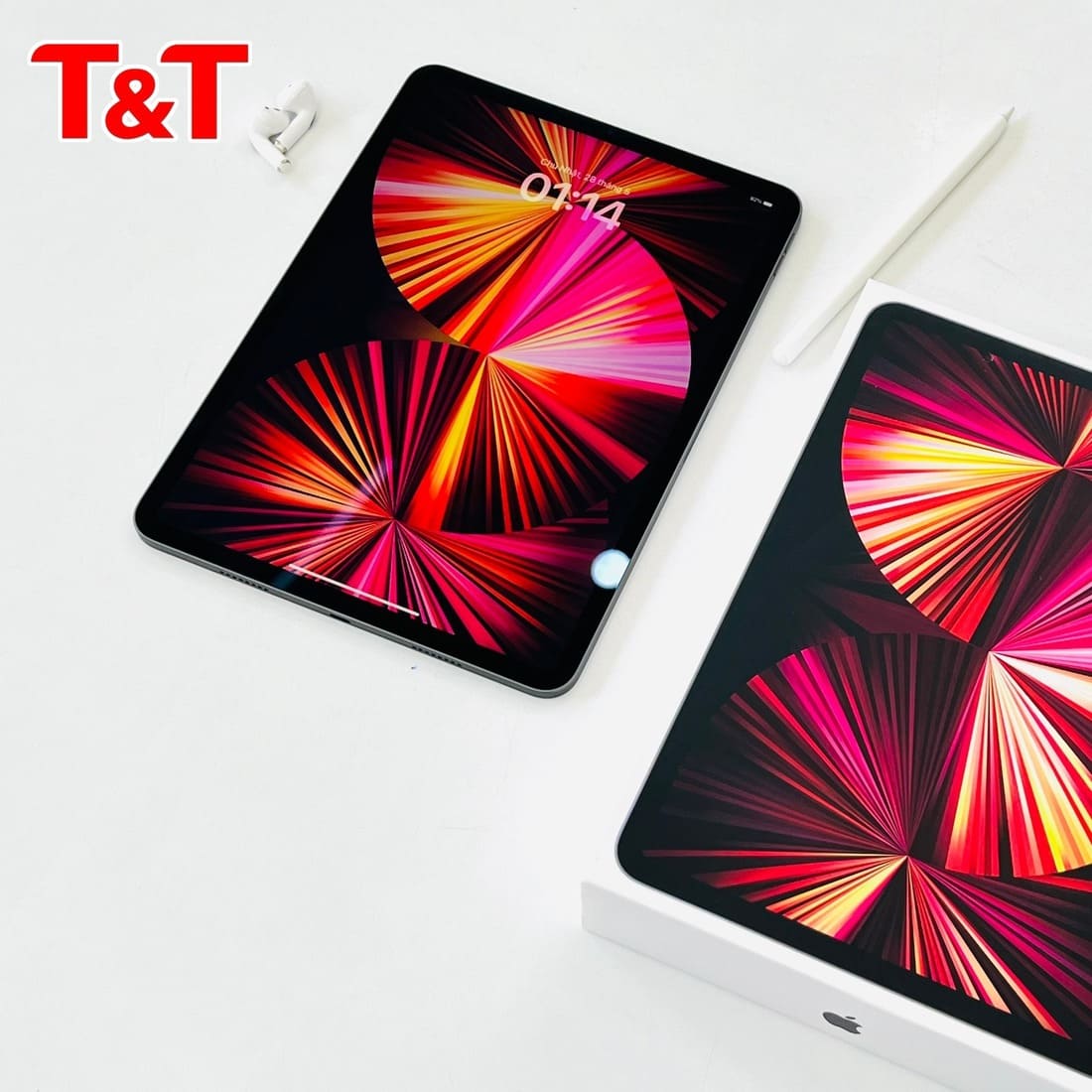 Thiết kế sang trọng, màn hình Mini-LED 12.9 inch