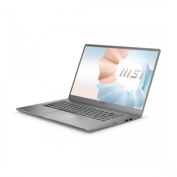 Laptop MSI Modern 14 cũ mỏng nhẹ sang trọng dành cho sinh viên và dân văn phòng